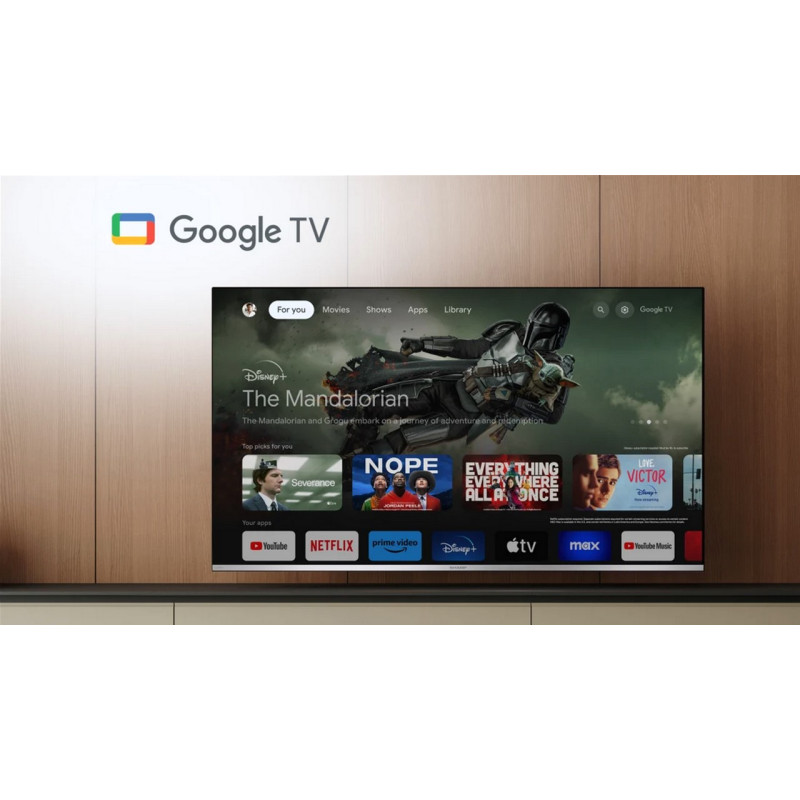 Телевизор Sharp 65FQ5EG (4T-C65FQ5EM2AG)