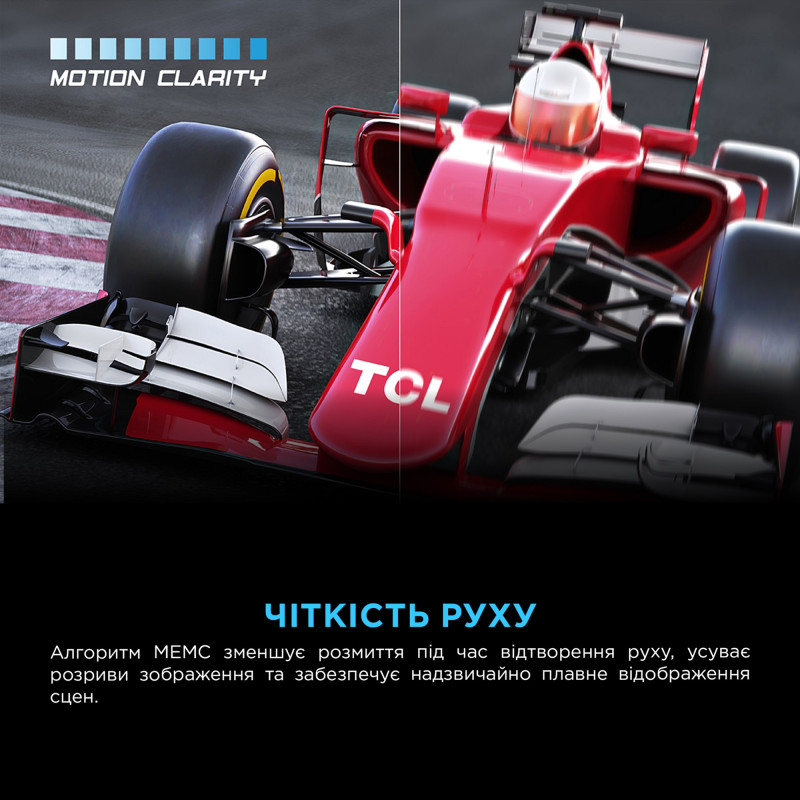 Телевізор TCL 43P6K
