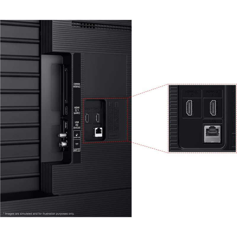 Телевізор Samsung UE50U7022F
