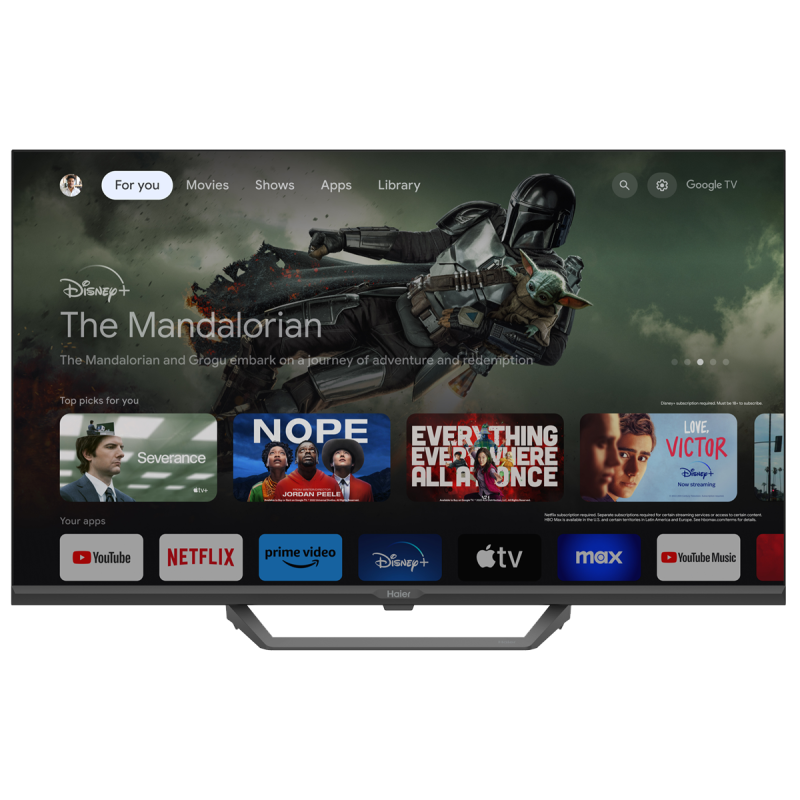 Телевизор Haier H32S80EFX