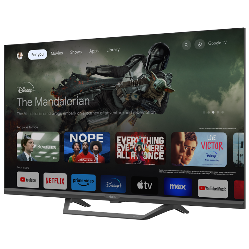 Телевизор Haier H32S80EFX