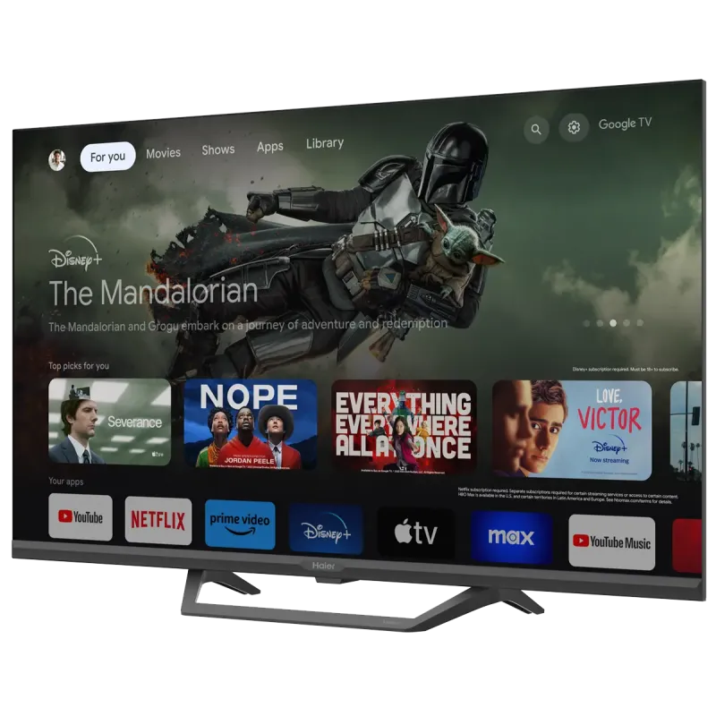 Телевизор Haier H32S80EFX