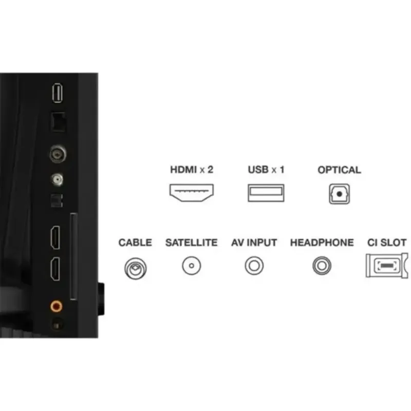 Телевизор TCL 40S5L