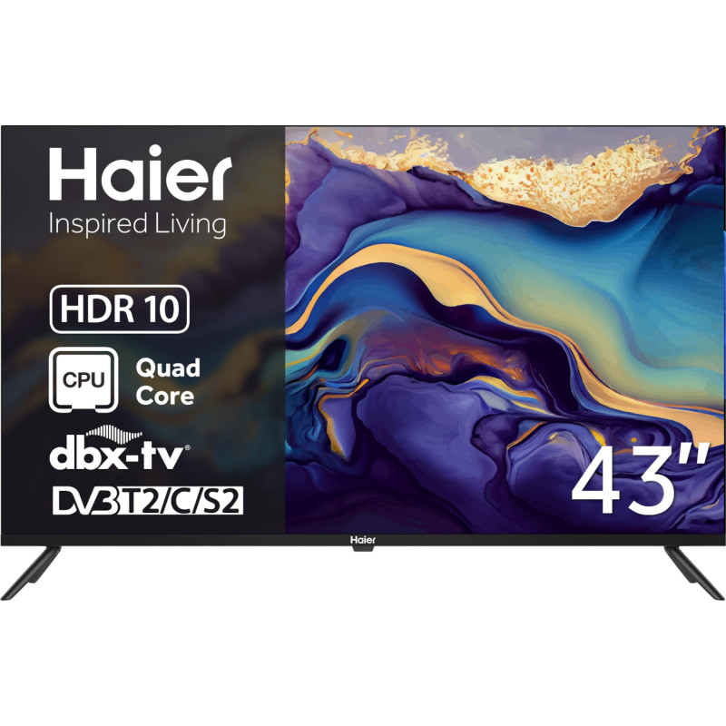 Телевизор Haier H43K801FG