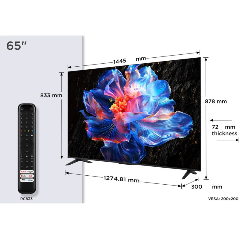 TCL 65P6K
