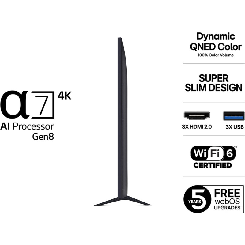 Телевізор LG 75QNED7EA6B