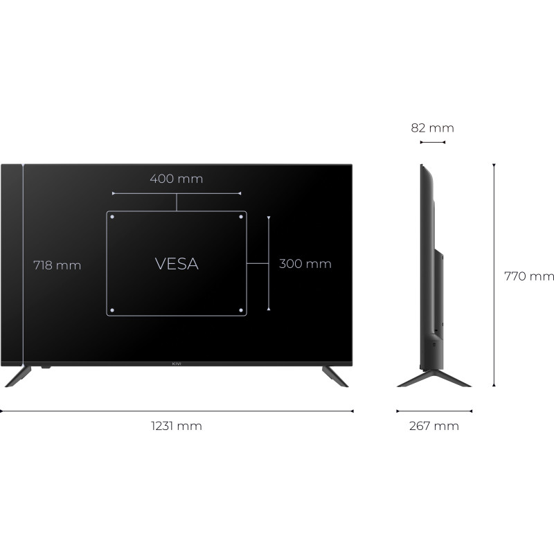 Телевізор KIVI 55U740NB