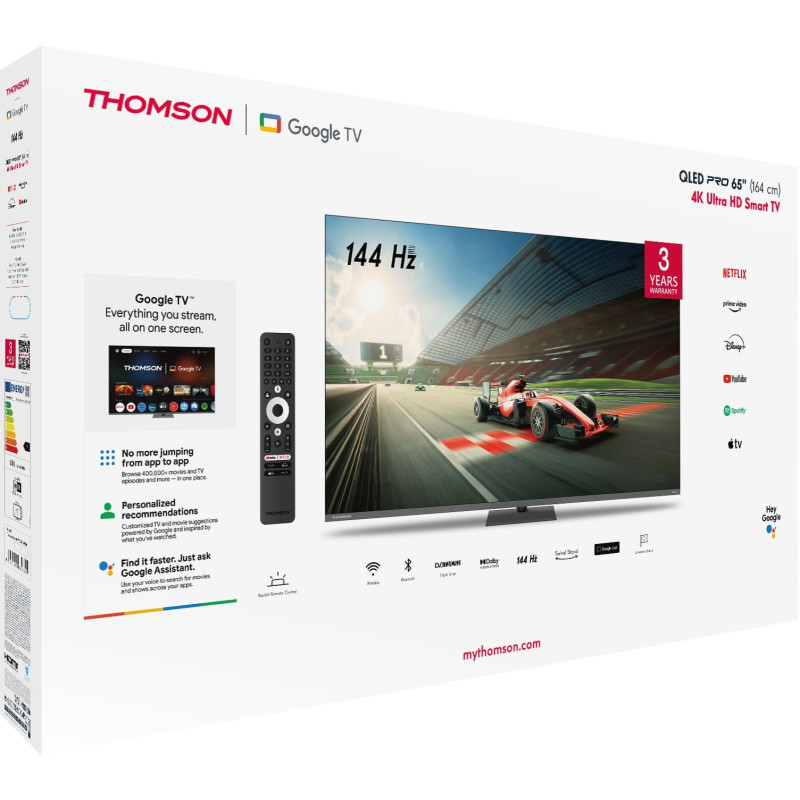 Телевізор Thomson 65QG7C04
