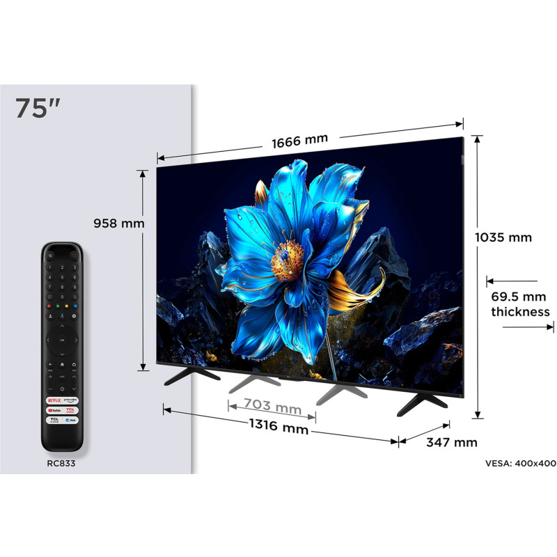 TCL 75P7K