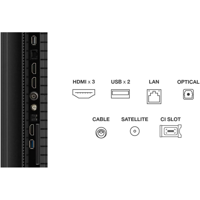 Телевизор TCL 75P71K