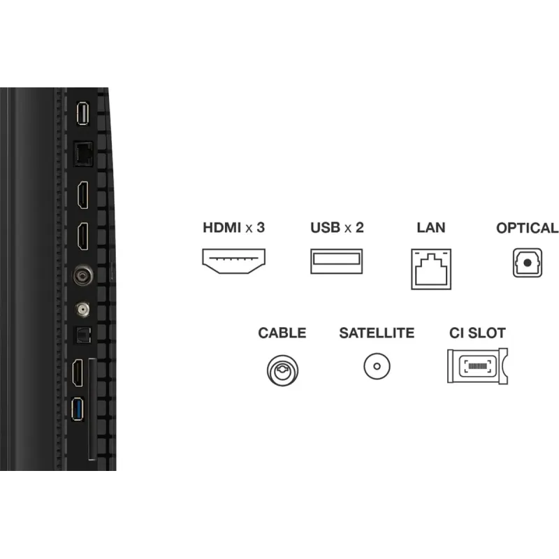 Телевизор TCL 55P7K
