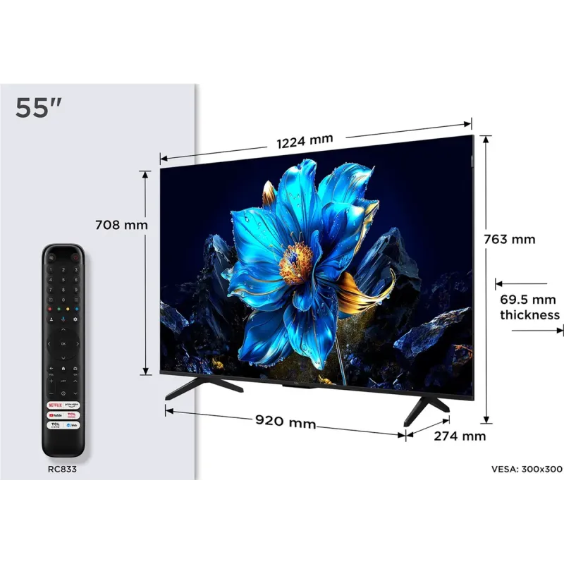 Телевизор TCL 55P7K