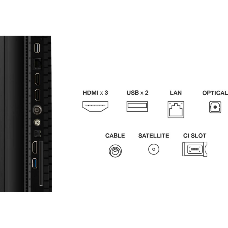 Телевизор TCL 65P71K