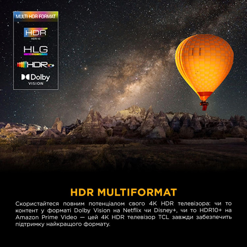 Телевизор TCL 65P71K