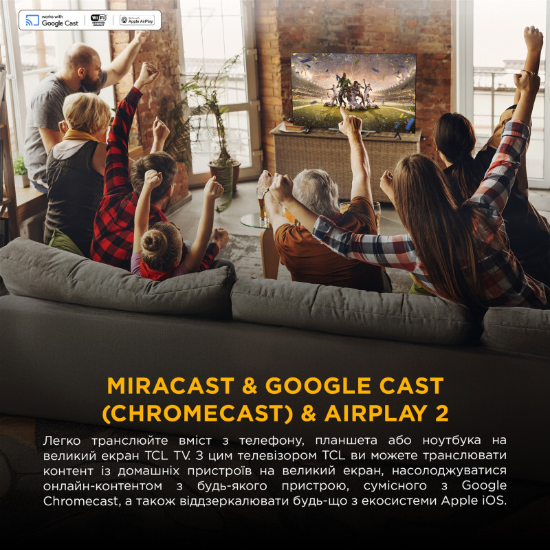 Телевизор TCL 43P7K