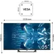 Телевизор Haier H55S80FUX