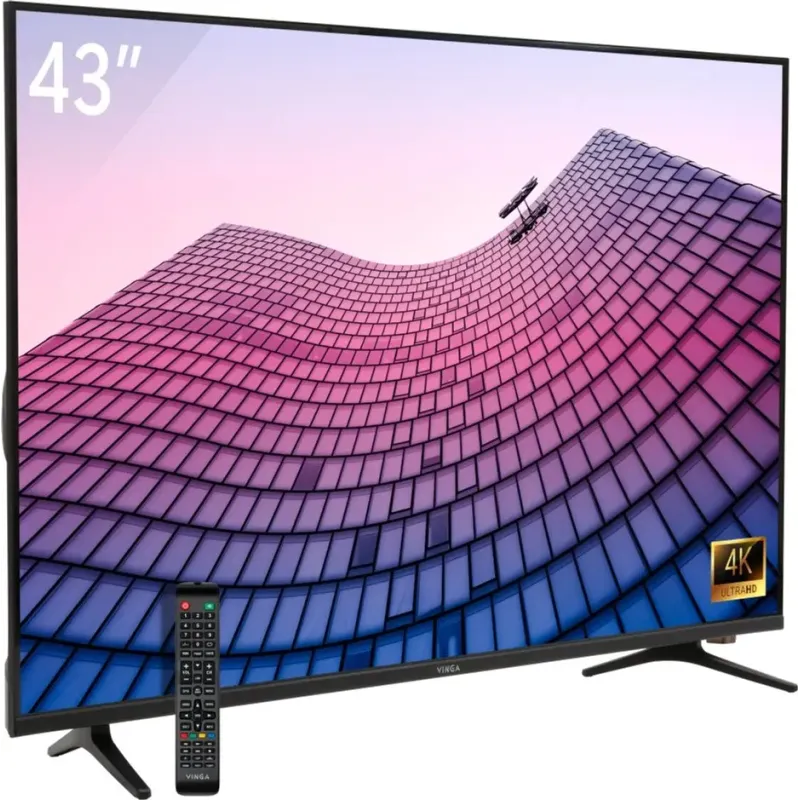 Телевизор Vinga L43UHD25B