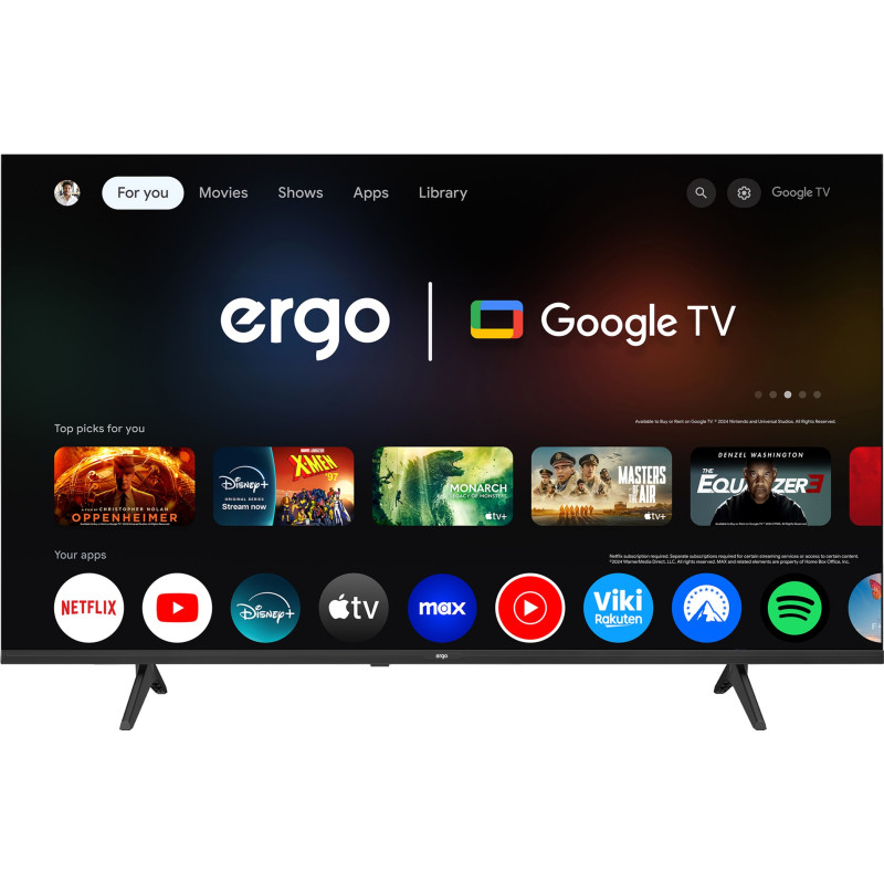 Телевизор Ergo 43JUQ7500