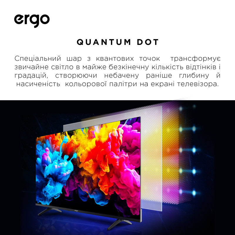 Телевизор Ergo 43JUQ7500