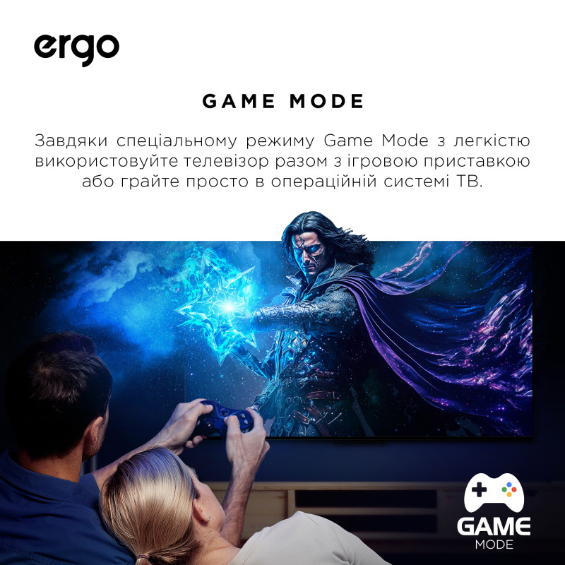 Телевизор Ergo 43JUQ7500