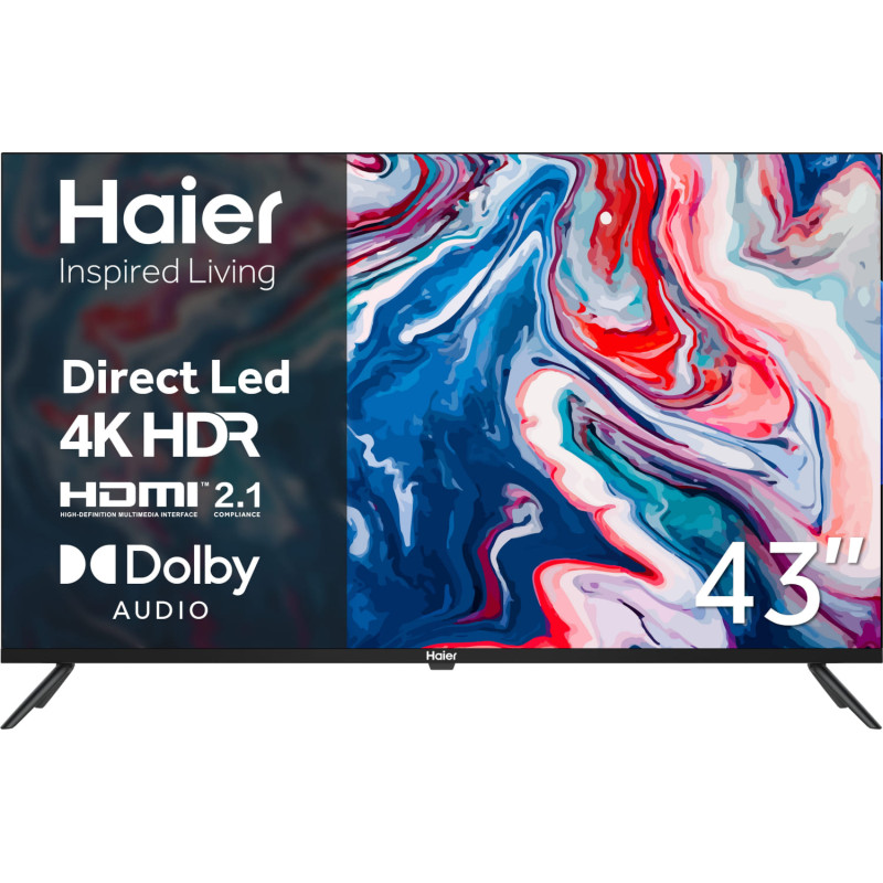 Телевизор Haier H43K801UG