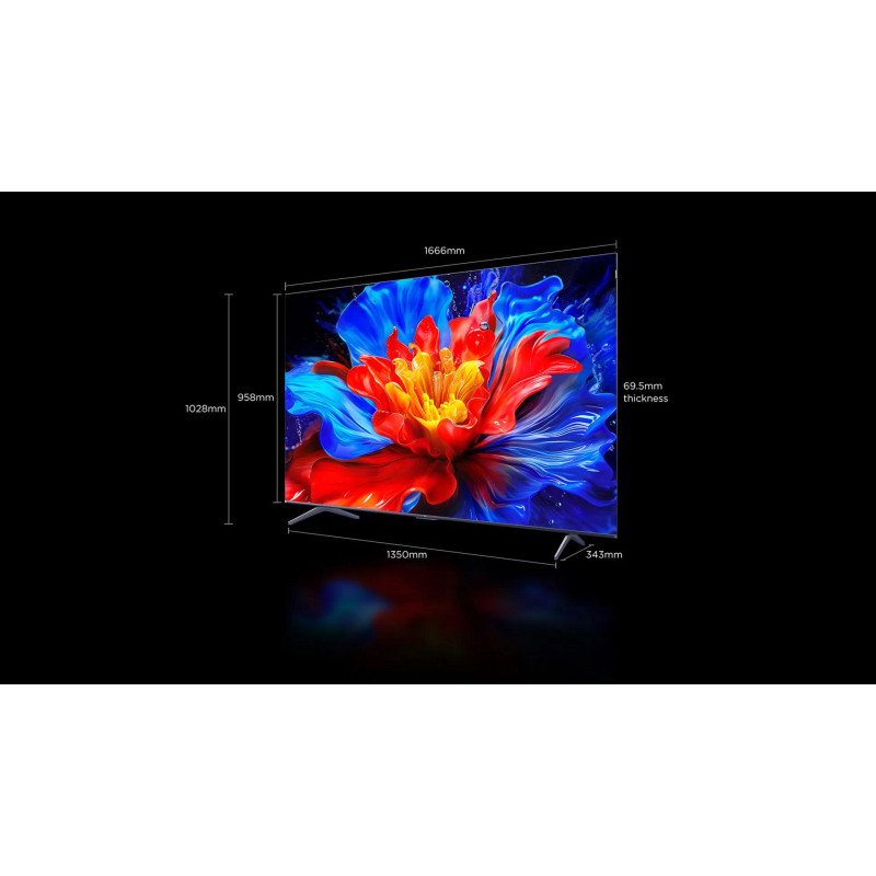 Телевизор TCL 75P81K