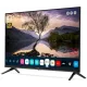 Телевизор Vinga S43UHD25BWEB