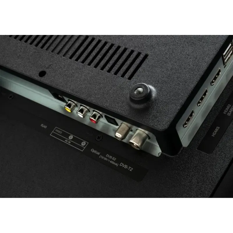 Телевизор Vinga S43UHD25BWEB