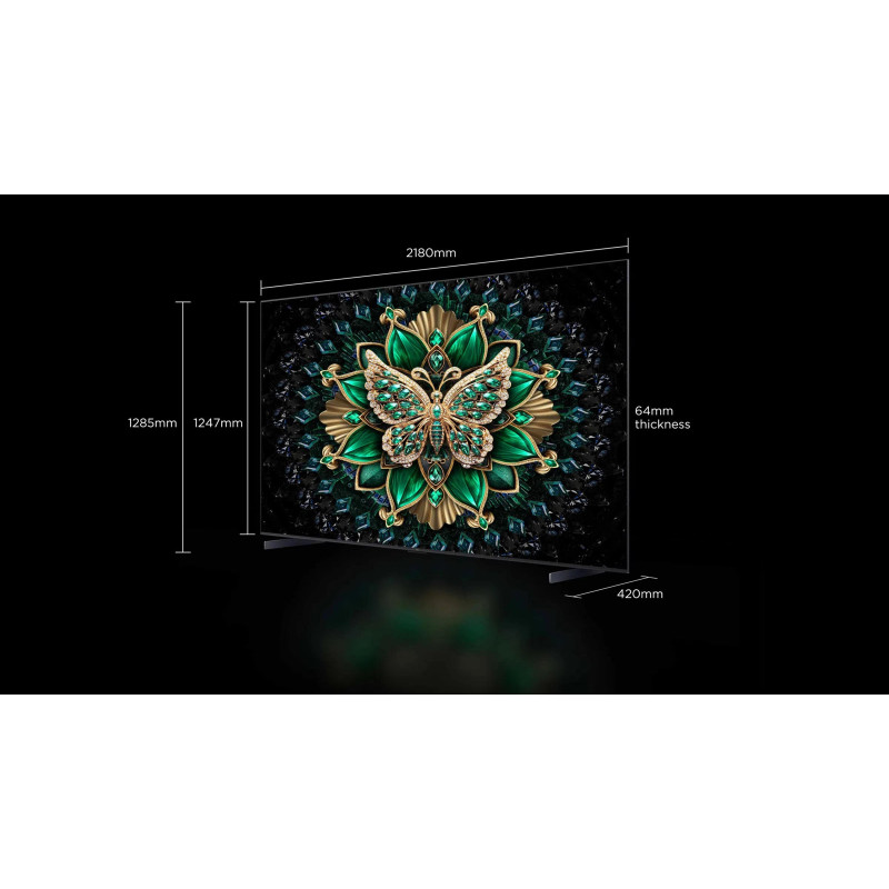 Телевизор TCL 98C61K