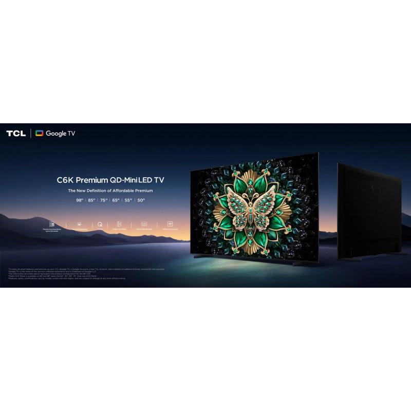 Телевизор TCL 98C61K