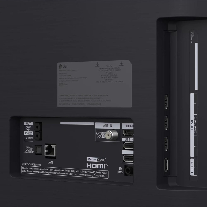 LG OLED48C54LA