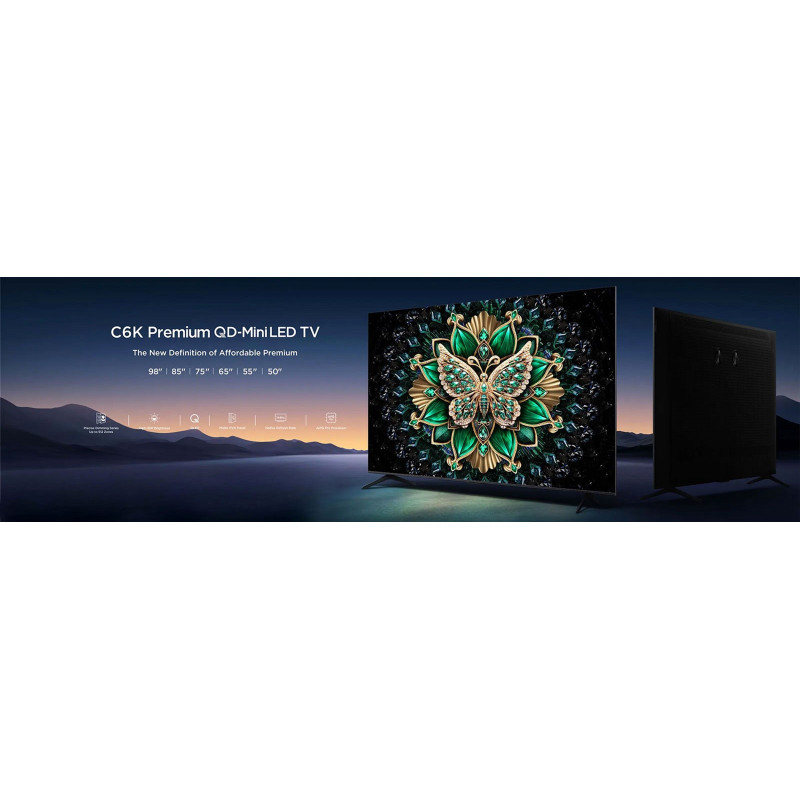 Телевизор TCL 75C61KS