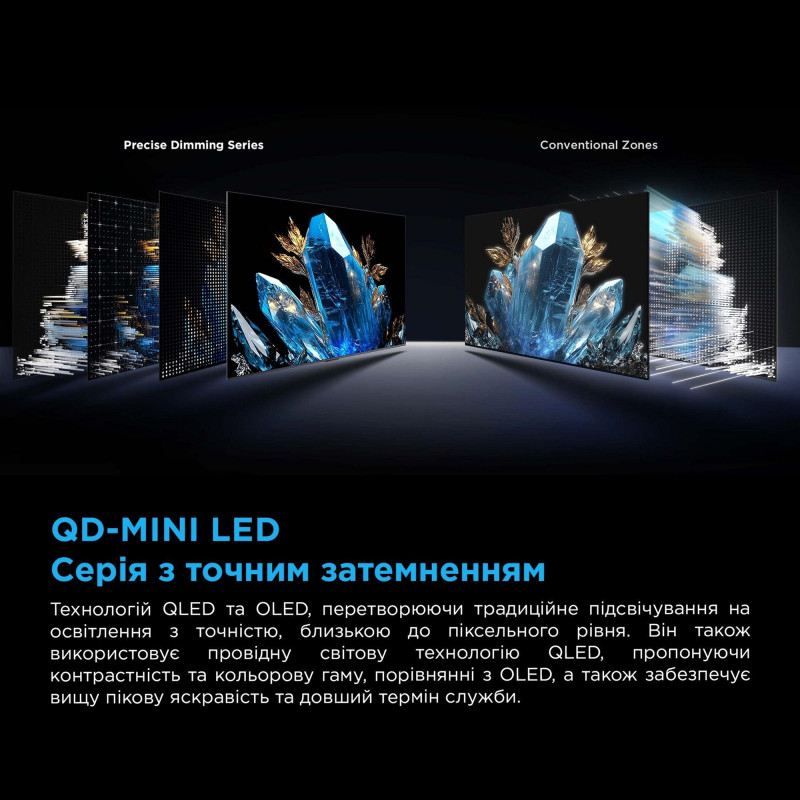 Телевизор TCL 75C61KS