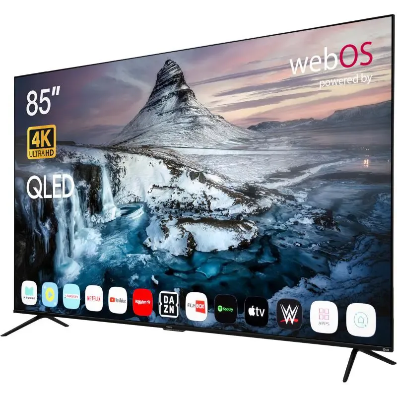 Телевизор Vinga S85UHD25QWEB
