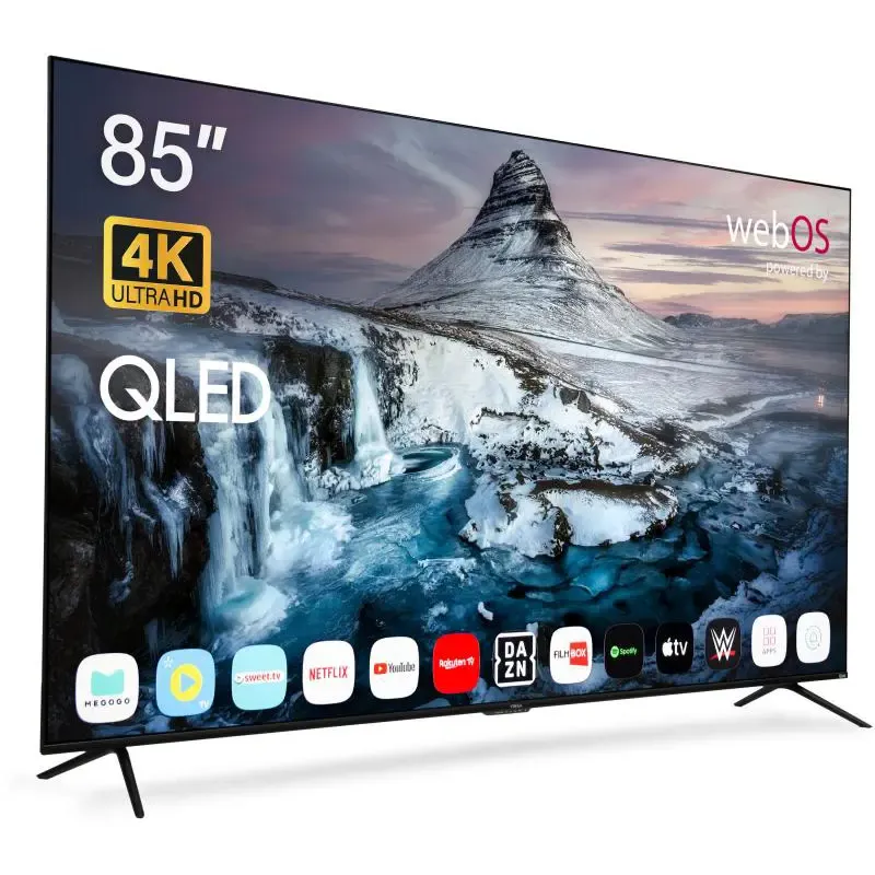 Телевизор Vinga S85UHD25QWEB