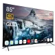 Телевизор Vinga S85UHD25QWEB