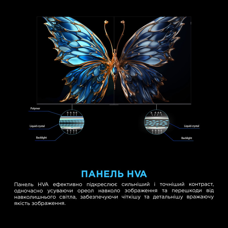 Телевізор TCL 55T69C