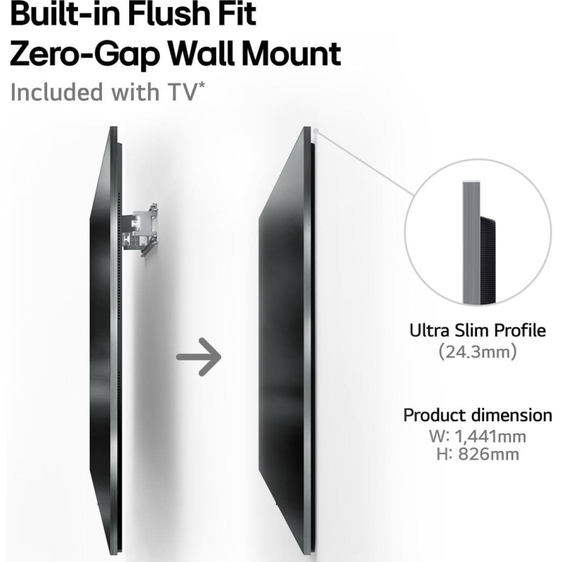 LG OLED65G54LW