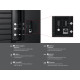 Телевізор Samsung UE75M80HAUXUA