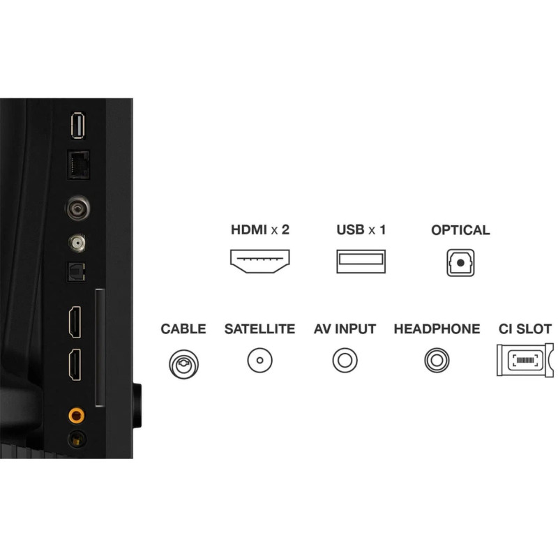 Телевізор TCL 43V5C