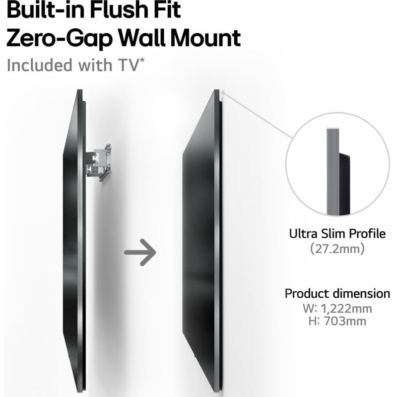 Телевизор LG OLED55G54LW
