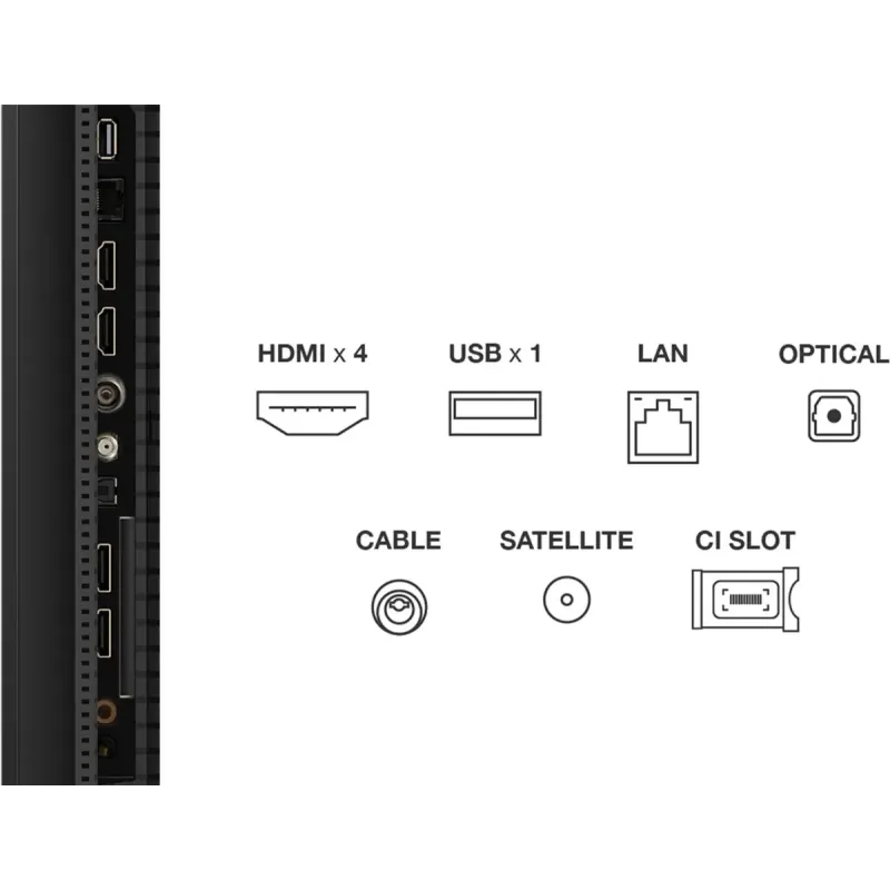 Телевизор TCL 50C6K