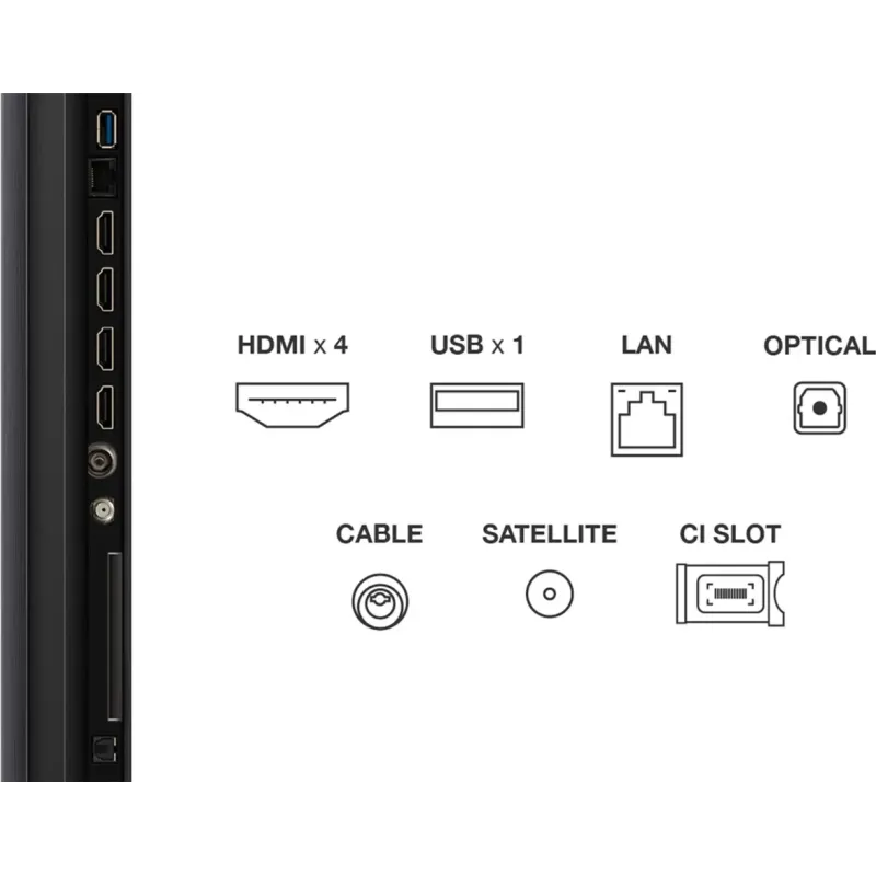 Телевизор TCL 65C6K