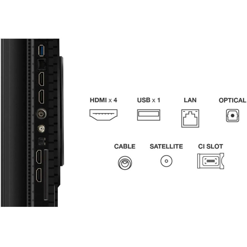 Телевізор TCL 55T8C