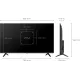 Телевізор Kivi 40F9000HB