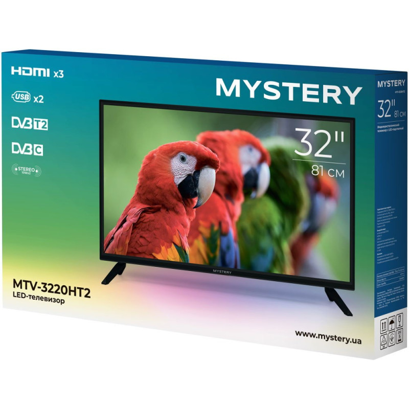 Mystery MTV-3220HT2 LED