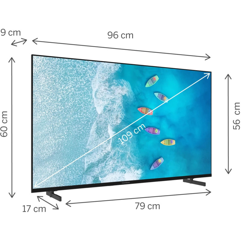 Телевізор Thomson 43UG4S15