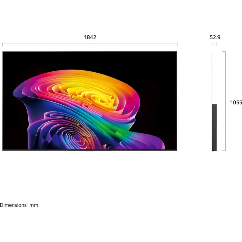 Телевизор LG OLED83C64LA