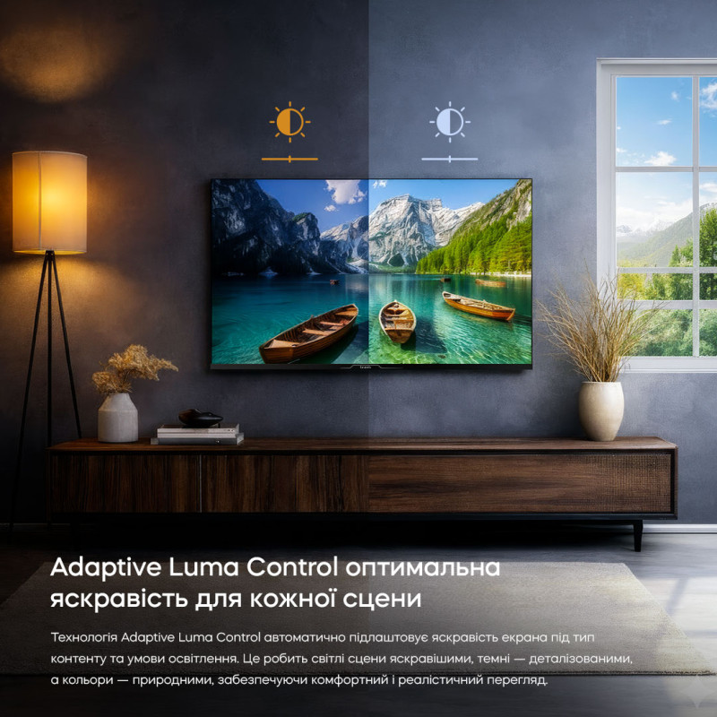 Телевизор Bravis 50L7000Q