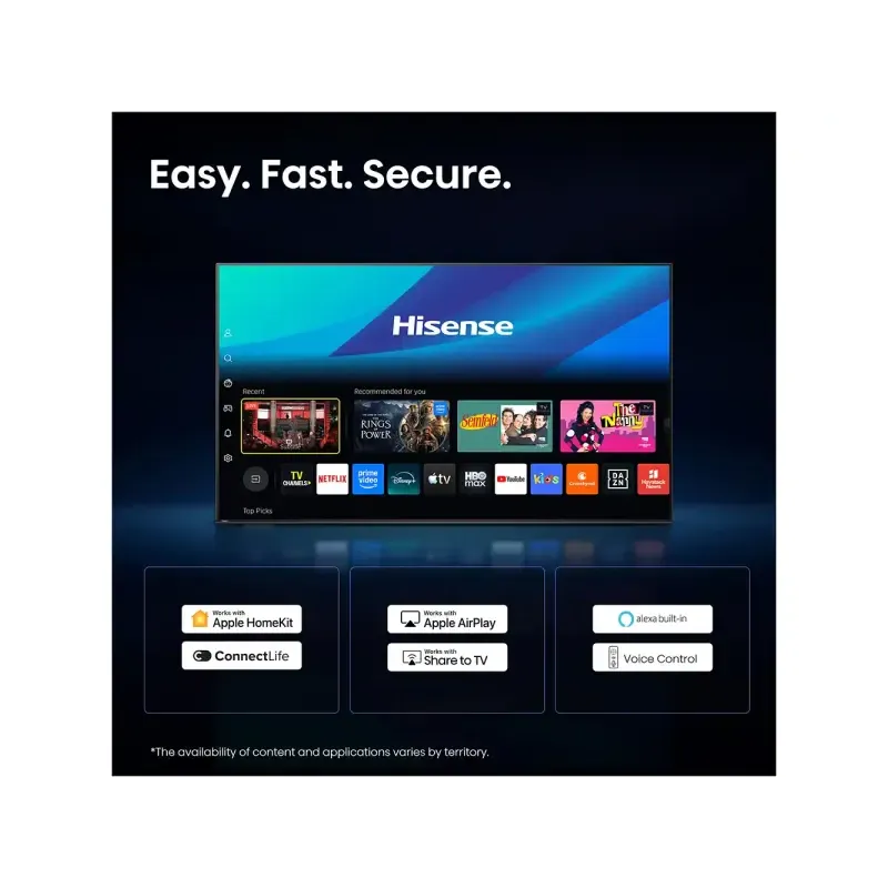 Телевізор Hisense 75E7S